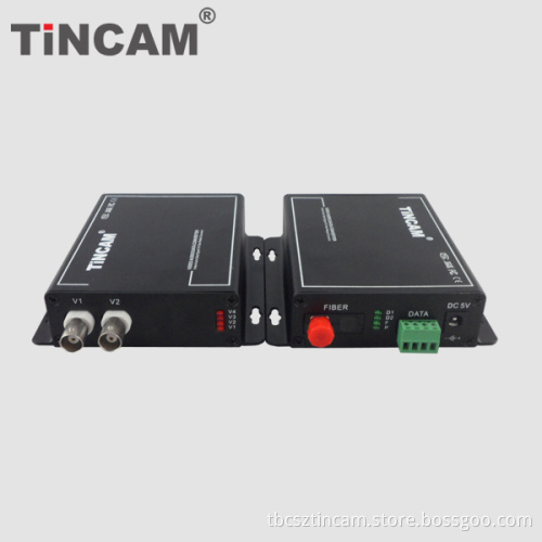 2 Channel Receiver Digital Video Converter